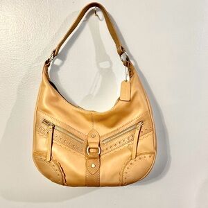 ✨ Sereta Scalloped Leather Hobo Bag | Boho Western Aesthetic ✨